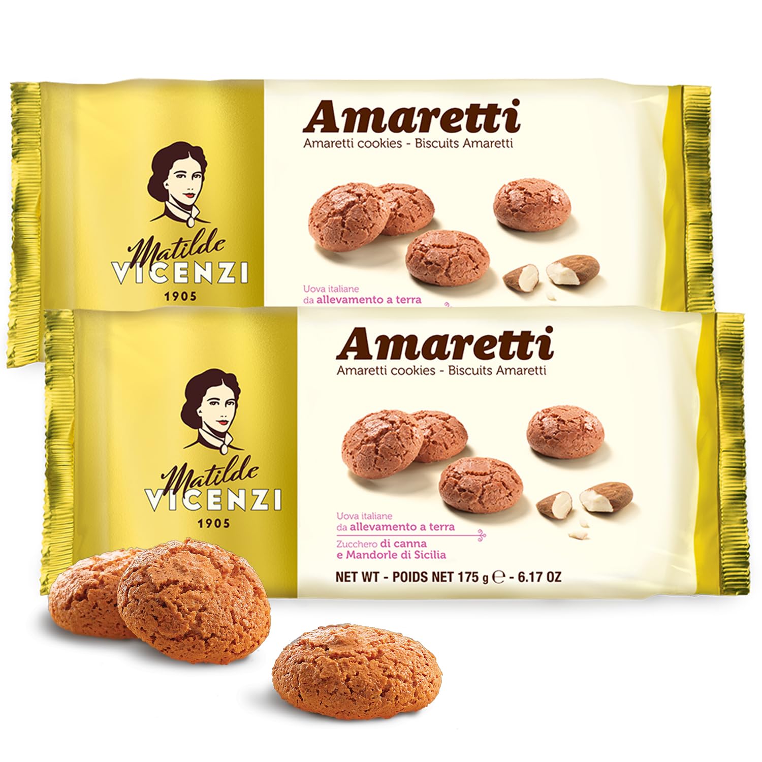 Amaretti Cookies-Amaretti